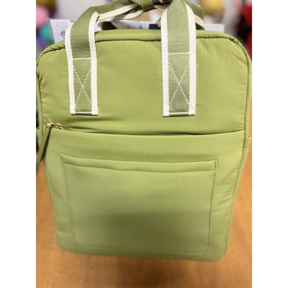 NWT Square Backpack tote- Universal Thread Green … - image 7